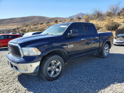 1C6RR7LT6DS****** 2013 RAM 1500
