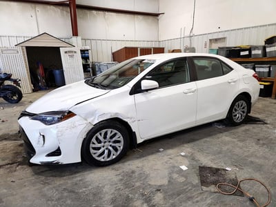 2T1BURHE1JC****** 2018 Toyota Corolla