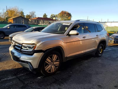 1V2NR2CA6JC****** 2018 Volkswagen Atlas