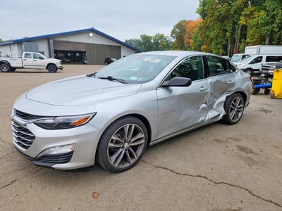 1G1ZD5ST7NF****** 2022 Chevrolet Malibu