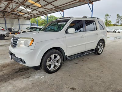5FNYF3H53EB****** 2014 Honda Pilot