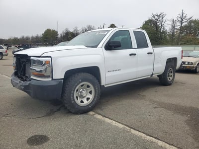 1GCRCNEC0JZ****** 2018 Chevrolet Silverado 1500