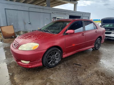 2T1BR32EX3C****** 2003 Toyota Corolla