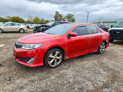 4T1BF1FK4CU****** 2012 Toyota Camry