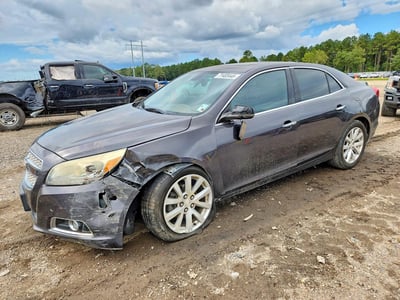 1G11H5SA4DF****** 2013 Chevrolet Malibu