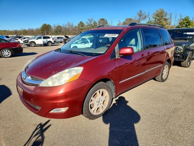 5TDZA22C36S****** 2006 Toyota Sienna