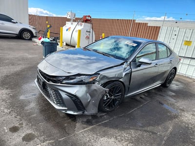 4T1DBADK6TU****** 2026 Toyota Camry Hybrid