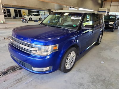 2FMGK5C85EB****** 2014 Ford Flex