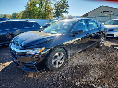 19XZE4F57KE****** 2019 Honda Insight