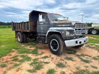 1FDNF60H6EV****** 1984 Ford F600g