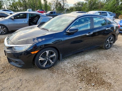 19XFC1F90HE****** 2017 Honda Civic