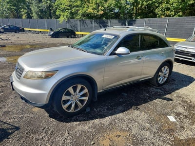 JNRAS08U58X****** 2008 Infiniti FX35