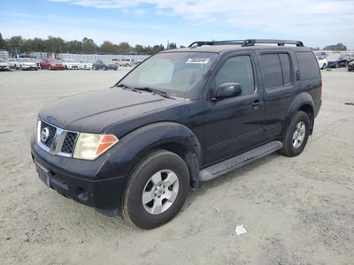 5N1AR18WX6C****** 2006 Nissan Pathfinder
