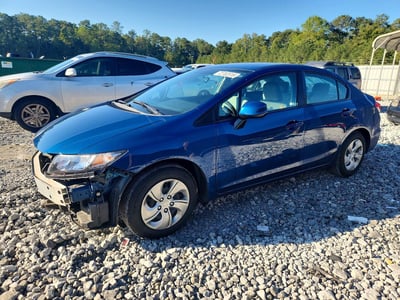 2HGFB2F53DH****** 2013 Honda Civic