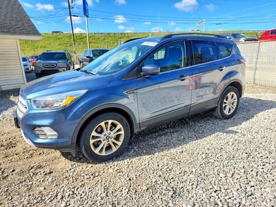 1FMCU9GD4JU****** 2018 Ford Escape