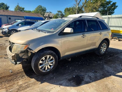 2FMDK38C87B****** 2007 Ford Edge