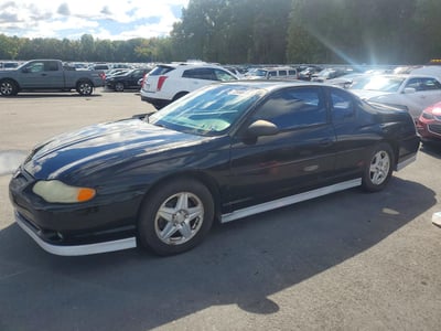 2G1WX15K019****** 2001 Chevrolet Monte Carlo