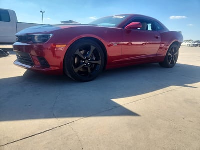 2G1FK1EJ2E9****** 2014 Chevrolet Camaro