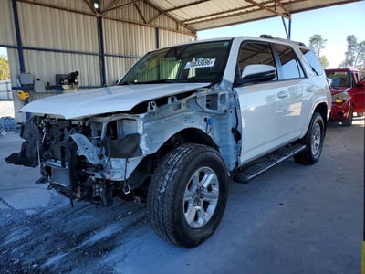 JTEFU5JR8P5****** 2023 Toyota 4Runner