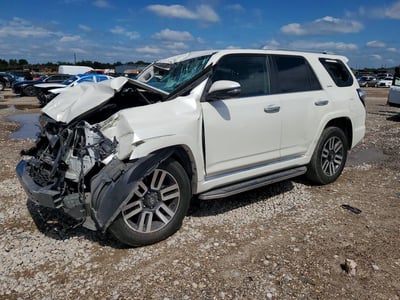 JTEZU5JR9J5****** 2018 Toyota 4Runner