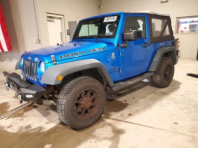 1C4AJWAG5FL****** 2015 Jeep Wrangler