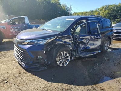 5TDKRKECXMS****** 2021 Toyota Sienna