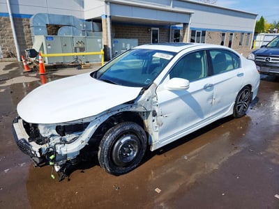1HGCR3F91GA****** 2016 Honda Accord