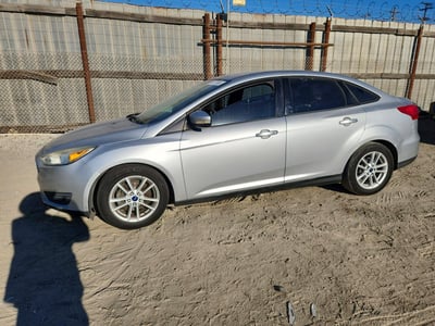 1FADP3F25FL****** 2015 Ford Focus