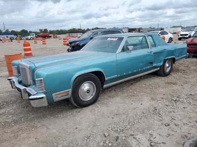 9Y81S64**** 1978 Lincoln Continental