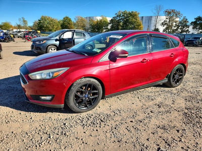 1FADP3K2XGL****** 2016 Ford Focus