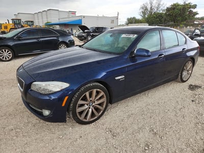 WBAFU7C58CD****** 2012 BMW 5 Series