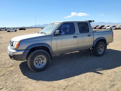 1N6ED27T9YC****** 2000 Nissan Frontier