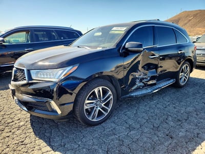 5FRYD4H94HB****** 2017 Acura MDX