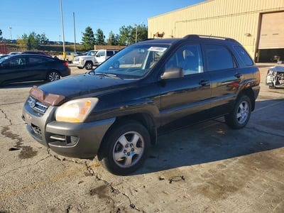 KNDJF724377****** 2007 Kia Sportage