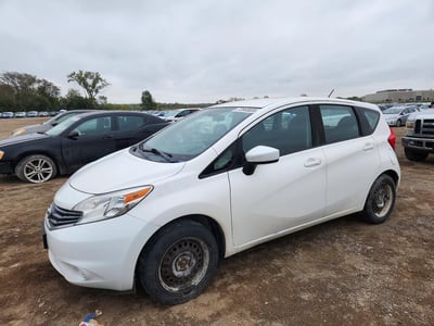 3N1CE2CP2GL****** 2016 Nissan Versa Note