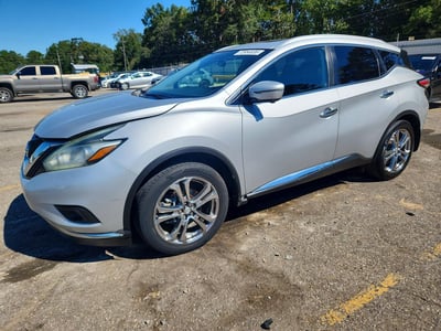5N1AZ2MG4HN****** 2017 Nissan Murano