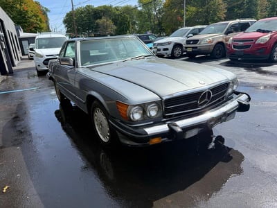 WDBBA48D9HA****** 1987 Mercedes-Benz SL-Class