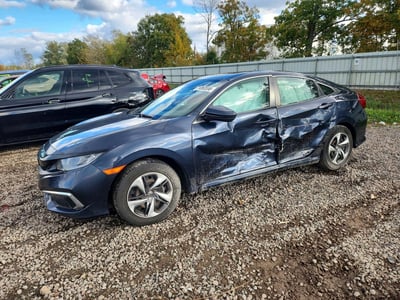19XFC2F6XLE****** 2020 Honda Civic