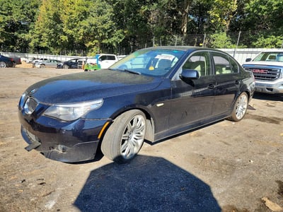 WBANW53558C****** 2008 BMW 5 Series