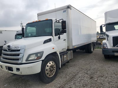 5PVNJ8JV0G4****** 2016 Hino Conventional Type Truck