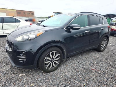 KNDPN3ACXJ7****** 2018 Kia Sportage
