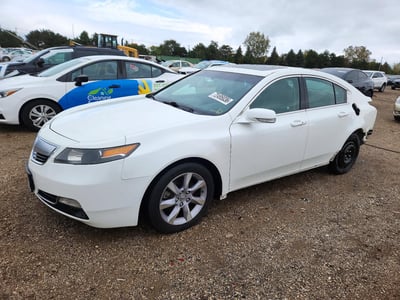 19UUA8F51DA****** 2013 Acura TL