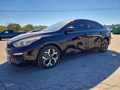 3KPF24AD6ME****** 2021 Kia Forte