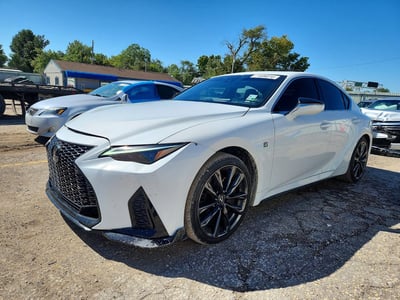 JTHGZ1E29P5****** 2023 Lexus IS 350