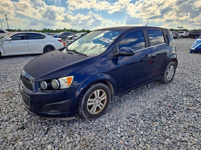 1G1JC6SH1G4****** 2016 Chevrolet Sonic