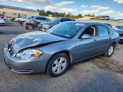 2G1WT58N089****** 2008 Chevrolet Impala