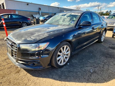 WAUJGAFC7DN****** 2013 Audi A6