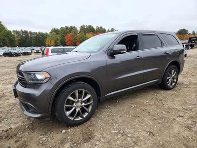 1C4RDJDGXHC****** 2017 Dodge Durango