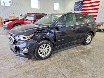 3GNAXKEV8MS****** 2021 Chevrolet Equinox