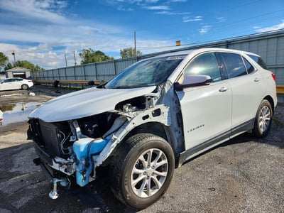 3GNAXKEV2KS****** 2019 Chevrolet Equinox